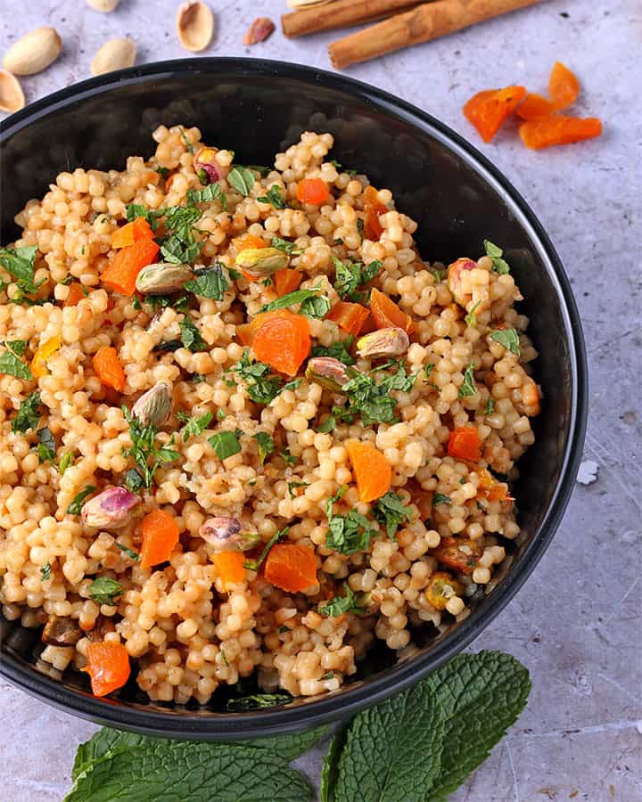 Spiced Israeli Couscous Salad Another Music In A Different Kitchen